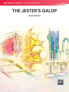Paperback The Jester's Galop: Conductor Score (MakeMusic First Performance Band) Book
