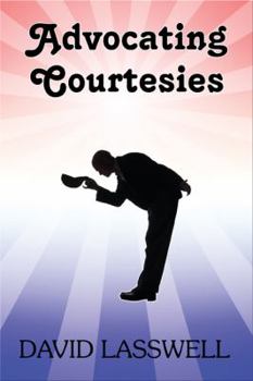 Paperback Advocating Courtesies Book