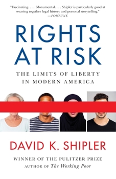 Paperback Rights at Risk: The Limits of Liberty in Modern America Book