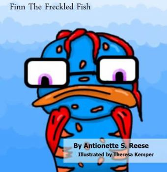 Hardcover Finn the Freckled Fish Book