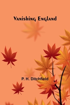 Paperback Vanishing England Book