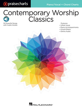 Misc. Contemporary Worship Classics: Praisecharts Series Piano/Vocal + Chord Charts Book