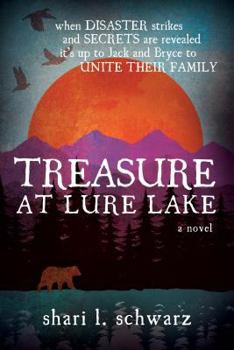 Paperback Treasure at Lure Lake Book