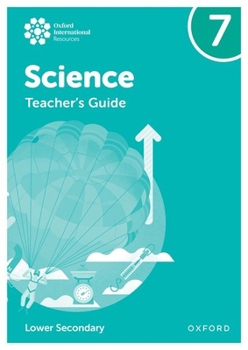 Paperback Oxford International Lower Secondary Science Teacher Guide 1 Book