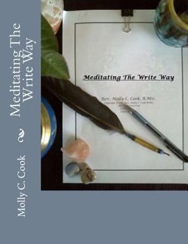 Paperback Meditating The Write Way Book