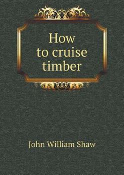 Paperback How to cruise timber Book