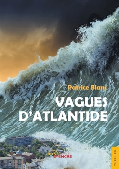 Paperback Vagues d'Atlantide [French] Book