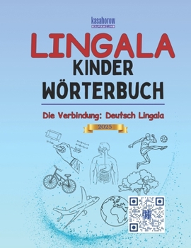 Paperback Lingala Kinder Wörterbuch: Lingala-Deutsch Bilderbuch, Deutsch-Lingala [German] Book