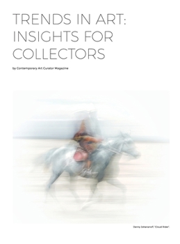 Hardcover Trends in Art: Insights for Collectors Book