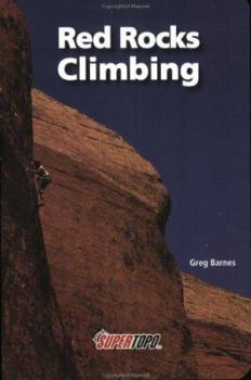 Paperback Red Rocks Climbing Book