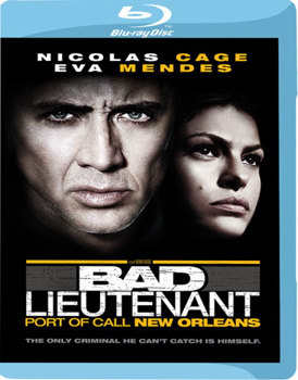 Blu-ray Bad Lieutenant: Port of Call New Orleans Book