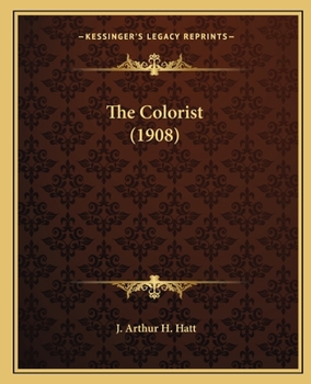 Paperback The Colorist (1908) Book