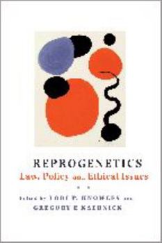 Hardcover Reprogenetics: Law, Policy, and Ethical Issues Book