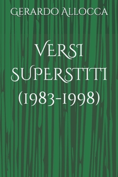 Paperback Versi Superstiti (1983-1998) [Italian] Book