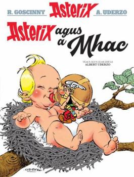 Paperback Asterix agus a Mhac (Asterix i nGaeilge : Asterix in Irish) Book