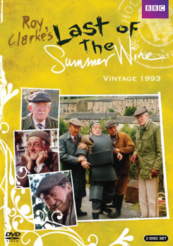 DVD Last of the Summer Wine: Vintage 1993 Book