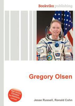 Paperback Gregory Olsen Book