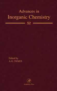 Hardcover Advances in Inorganic Chemistry: Volume 52 Book