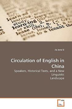 Paperback Circulation of English in China Book