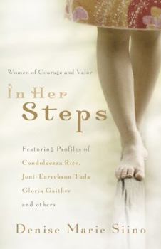 Paperback In Her Steps: Women of Courage and Valor Book