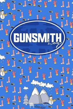 Paperback Gunsmith Log Book