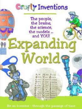Hardcover Expanding World Book