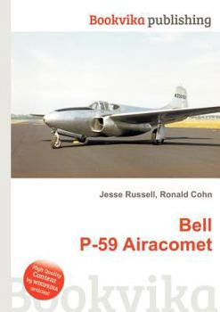 Paperback Bell P-59 Airacomet Book