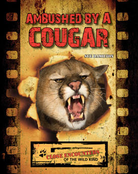 Ambushed by a Cougar - Book  of the Close Encounters of the Wild Kind