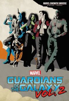 Hardcover Phase Three: Marvel's Guardians of the Galaxy Vol. 2 Book