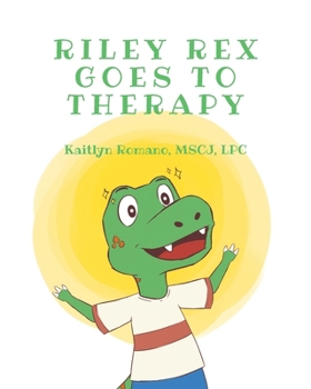 Paperback Riley Rex Goes to Therapy Book