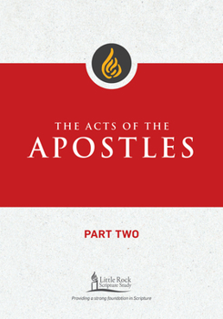 Paperback The Acts of the Apostles, Part Two Book