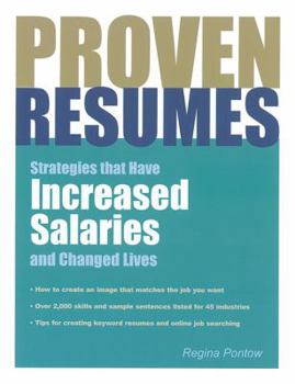 Paperback Proven Resumes: Strategies That Have Increased Salaries and Changed Lives Book