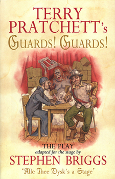 Paperback Guards! Guards!: The Play Book