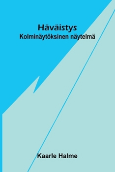 Paperback Häväistys: Kolminäytöksinen näytelmä [Finnish] Book