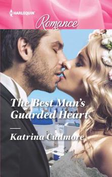 Mass Market Paperback The Best Man's Guarded Heart [Large Print] Book
