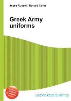 Paperback Greek Army Uniforms Book