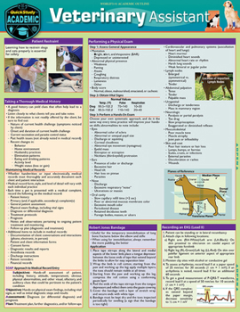 Veterinary Assistant: A Quickstudy Laminated Reference Guide