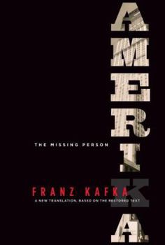 Hardcover Amerika: The Missing Person Book