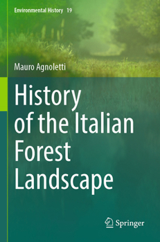 Paperback History of the Italian Forest Landscape Book