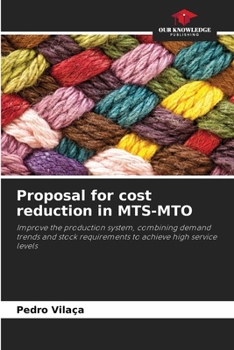 Paperback Proposal for cost reduction in MTS-MTO Book