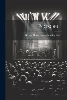 Paperback Poison .. Book