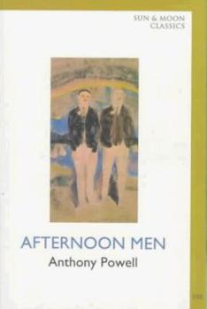 Paperback Afternoon Men Book