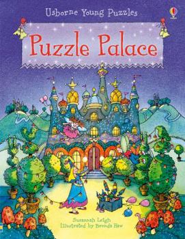 Hardcover Puzzle Palace Book