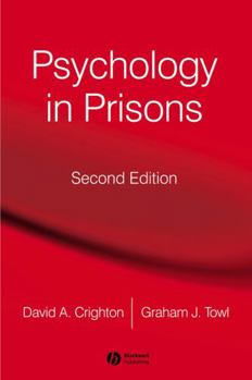 Paperback Psychology in Prisons Book