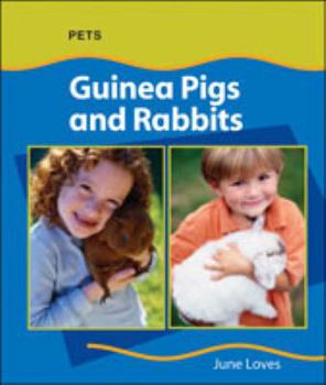 Hardcover Guinea Pigs and Rabbits (Pets) Book