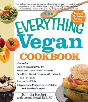 Paperback The Everything Vegan Cookbook Book