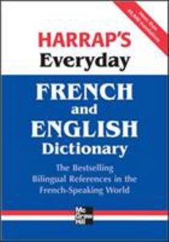 Paperback Harraps Everyday Fre&eng DIC Book
