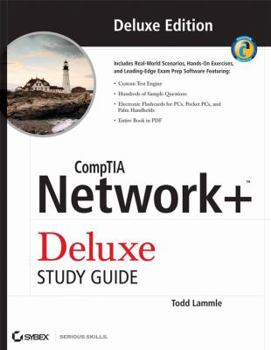 Hardcover Comptia Network+ Deluxe Study Guide: Exam N10-004 [With CDROM] Book