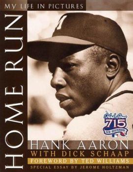 Hardcover Home Run: The Picture Life of Henry Aaron Book