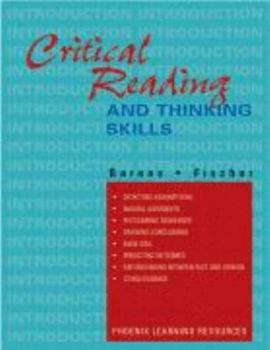 Paperback Critical Reading and Thinking Skills: Introduction Book
